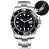 Designer Watch Mens Watch Luxury Watches Automatic Mechanical Movement Watchs For Man 41mm Date Sapphire Mirror 904L Rostfritt stål med låda