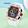 Luxury Quartz Watch High Precision 2023 Imitation Carbon Fiber Watch Trend Pin Men's Calendar Second Straight Quartz