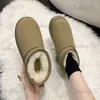 Laarzen 2023 NIEUWE Winter Snowboots Dameslaarzen met dikke zolen Echte Schapenvacht Wol Warmer Dames Verhoogde Schoenen Platform Luxur T231117