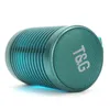 New TG371 Bluetooth Speaker Outdoor Portable TWS Waterproof IPX5 Mini Cannon Sound with Light