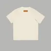 T-shirt Plus da uomo Polo Girocollo ricamato e stampato in stile polare estivo con puro cotone da strada f72rt