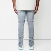 Jeans masculinos Slim Ripped calças pintadas de streetwear Men Fashion Lenim Denim Trousersmen's