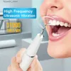 Escova de dentes ultrassônica vibração elétrica dente cálculo placa removedor sonic dental scaler manchas de dentes tártaro limpador q231117