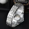 Montres-bracelets de marque de mode Montres pour hommes de style classique A P Montre-bracelet Mouvement mécanique Montre de sport moderne Montre automatique Date Chronographe Montre bracele