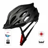 Cykelhjälmar Cykelcykelhjälm Ultralight Hjälm Intergrally-Molded Mountain Road Bike Safy Breatble Helmet For Men Women 230414