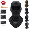 Outdoor hoeden sport winter thermisch fietsen gezicht masker balaclava hoofdomslag ski fiets motocycle winddicht zacht warme warme mtb fiets hoed hoofddeksel 230414