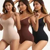 Kvinnors shapers bodysuit Shapewear Women Full Body Shaper Tummy Control Hip Bulifter Corset lår Reduktiv bantning Midjetränare Underkläder