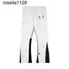 Projektantki Mens Galleries Pants Nowe 23SS Zakochrane rozbite Man Despts Dżinsy Slim Fit Biker Dżins Modna Brnad Men Black Pants