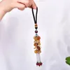Strand Natural Crystal Agate Peace For Life Car Pendant Ornament Stone Ornaments