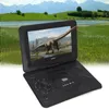 Livraison gratuite 139 pouces 110-240V HD TV lecteur DVD portable 800*480 résolution 16:9 écran LCD pour prise ue lecteurs DVD Khixi