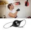 Punching Balls Quality PU Leather Boxing Sac de poinçonnage Sac de boxe de poire Sac de boxe gonflable Boules de vitesse de réflexe à double extrémité 230417