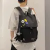 Backpack Originele Japanse schooltas paar grote capaciteit reizen vrouwelijke mode college student