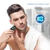 Electric Shavers Mini Electric Ghaver for Men Portable Electric Razor Brodę nóż USB ładowanie męskich golarków twarzą do ciała 231116