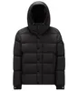 Monclairer Vezere 2023 Nuevo invierno para hombre abajo chaqueta diseñador abajo chaqueta hombres brazo bolsillo insignia con capucha chaqueta acolchada abrigo cálido tamaño 1--5
