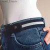 Belts Buckle-Free Belt for Jean Pants Dresses Fashion No Buckle Stretch Elastic Waist Belt for Women/Men No Bulge No Hassle Waist BeltL231117