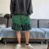 Tasarımcılar CSUL PNT Streetwer Pantolonlar Swetpnts Yüksek Versiyonu Rhude Mektup İşleme Kırpılmış Şort Yırtılması Erkek Kadın Snitry Pnts 3M Anti 422