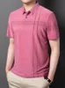 Men's Polos Gaaj Brand Men Polo Cirche Business Listred Tshirt Tops Camiseta casual Camise