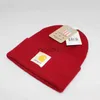 Berretto / Berretto con teschio Nuovo Cappello lavorato a maglia in tinta unita Abbigliamento da lavoro europeo e americano Beanie Moda Casual Cappello freddo Pullover da uomo e da donna Cappello caldo YQ231117