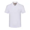 Nowa moda londyńska Anglia koszule polo projektanci Polo koszulki High Street Haftowanie drukowania T Shirt Men Summer Cotton Casual Tshirts M-3xl P12