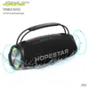 Mobiltelefonhögtalare HopeStar H53 High Power 35W Portable Bluetooth -högtalare Kraftfull trådlös subwoofer TWS Bass Sound System 5200mAh Battery Boombox Q231117