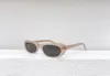 Óculos de sol femininos para homens homens de sol, estilo de moda masculina protege os olhos lentes uv400 com caixa aleatória e estojo 506