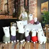 Pluche Poppen Mooie Alpaca Knuffels Knuffels Leuke Zachte Pluche Pop Kinderen Verjaardag KerstcadeausL231117