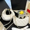 Çanta Crossbody Designer Tote Bag Kadın Klasik Lüks Yüksek Kaliteli Moda İthalat Pahalı El Yapımı Küçük Omuz Çantası Zinciri Bar Yüksek Sınıf