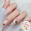 Decorazioni per nail art 50 pezzi Kit di gemme di strass Crystal Flat Back Diamond Jewels Charms Crafts