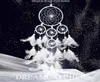 Creative Five Pierścieni łapacze snów dekoracyjna fantazja biała piórka łapacz marzeń delikatna ręka wykonana charakterystyczne wiatr 4291877