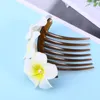 Headpieces Wedding Hair Comb Bride Combs Pearl Tiara Pearls Flower Side Accessories French