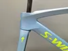 Topkwaliteit racefietsframes van koolstofvezel, op maat gemaakte verf, schijf- of velgremmen, fietsframeset T1000 UD, glanzend of mat racefietsframe