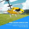 Electric RC Aircraft RC Helikopter 2 5CH Zdalny samolot samolot dziecięcy Odporne zabawki Zabawki Zabawki bezprzewodowe dla chłopców Prezenty 231117