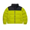 2023 Nuovo arrivato Piumino moda uomo e donna nord inverno The Nort Puffer Jackets Parka con ricamo lettera Giacche outdoor viso Streetwear Vestiti caldi