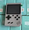 Console de jeu portable Macaron 500 en 1, lecteur vidéo rétro, peut stocker 8 bits, berceau LCD coloré de 3,0 pouces avec boîte de vente au détail