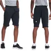 Lu Summer Men's Sports Fitness Shorts Treinamento ao ar livre, lazer de lazer de cinco centavos tamanho M-2xl Breathable LL91