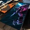 Tapis de souris Repose-poignets Batmans grand tapis de souris Gamer accessoires de bureau pour les joueurs armoire de jeu tapis de bureau Anime Mause tapis de souris Xxl Pc tapis clavier YQ231117