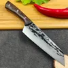 1pc Chef's Knife Forged Kitchen Knife Household Meat Slicing Knife Special Cooking Fish Raw Knife Sharp Stainless Steel Knife, Father's Day Gifts