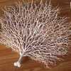 Decorative Flowers Artificial Peacock Coral Branch Home Decoration Fake Plant Valentine's Day Wedding Flower Wall Material DIY Tree