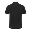 Nowa moda londyńska Anglia koszule polo projektanci Polo koszulki High Street Haftowanie drukowania T Shirt Men Summer Cotton Casual Tshirts M-3xl P12