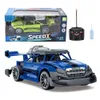 Auto elettrica RC 1 20 Rc Telecomando da corsa con fumo leggero Spray elettrico Drift Toys per ragazzo 231117