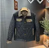 Giacca da uomo di design Nuova giacca a vento con cappuccio Cappotti in cotone con lettere Cappotto impermeabile da uomo e da donna