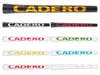 Club Grips CADERO 2X2 PENTAGON 13PCSLot Standard Golf Grips Golf Club Grip 10 Couleurs Disponibles Mix Couleur Veuillez Remarquer 230414