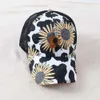 Carharrt Cap Designer Top Quality Hat Summer Printed Baseball Cap Cowhead Sunflower Sunshade Hat Couple Outing Hat Sunscreen Hat