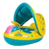 Anneau de piscine d'été pour bébés et enfants, flotteur gonflable, jouets amusants, siège de bateau, Sport1257f