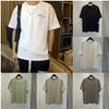 designer skjortor essent t shirt street casual essentail tshirt lös män kvinnor sommar lyx shorts essen tshirts brösttryck mode toppar tees essentiel t-shirt mf