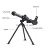 Telescópio binóculos ao ar livre monocar espaço telescópio astronômico com tripé portátil spotting scope crianças presente educacional dhxdl