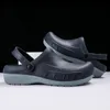 Sandals Summer Chef Shoes for Men Sport Flat Non Slip Slippers Slippers Platfor