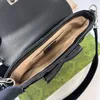 Underarmsäck handväska kvinnor tote väska mode axelväskor silver hårdvara kedja crossbody purse magnet spänne avtagbar läderband plånböcker hög kvalitet