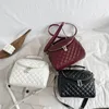 Abendtaschen, weiße Umhängetaschen für Damen, weiches PU-Leder, luxuriöse Designer-Handtasche, lässige Beuteltasche, Damen-Geldbörsen und Handtaschen 231117