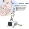 CO2 fractionné laser cicatrice vergetures élimination laser peau resurfaçage rajeunissement vaginal traitement de l'acné élimination des grains de beauté avec 3 têtes